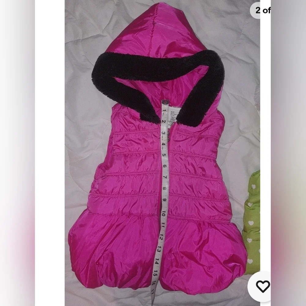 💝💜 Girls vest/Jacket‎ 4-5years🩷🧡